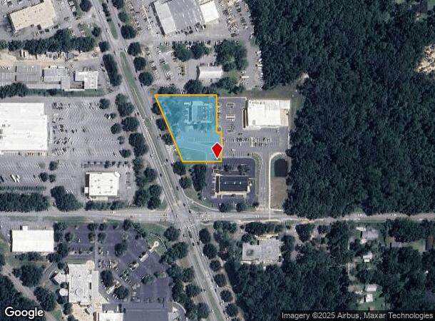  27080 Us Highway 98, Daphne, AL Parcel Map