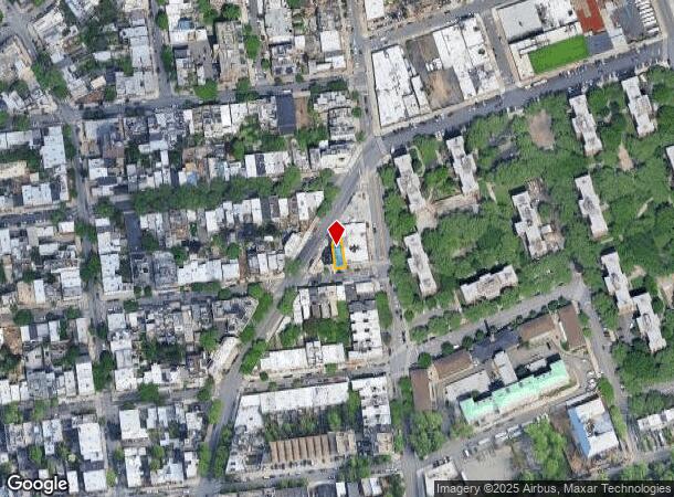 269 Withers St, Brooklyn, NY Parcel Map