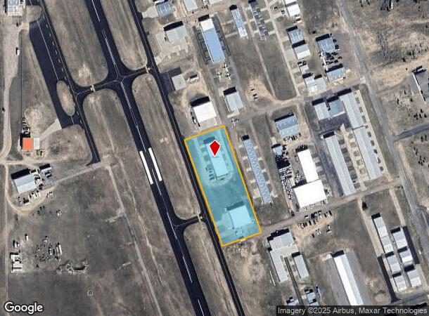 8250 Cessna Dr, Peyton, CO Parcel Map