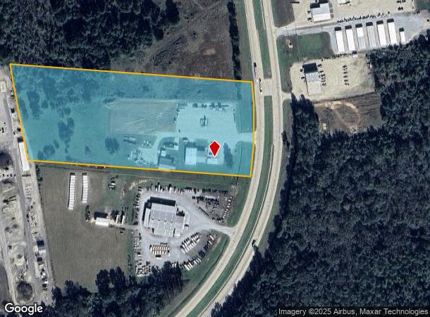  2746 Se Loop, Carthage, TX Parcel Map