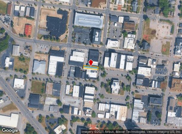  111 N Maple St, Murfreesboro, TN Parcel Map
