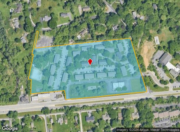  2 Waterview Rd, West Chester, PA Parcel Map