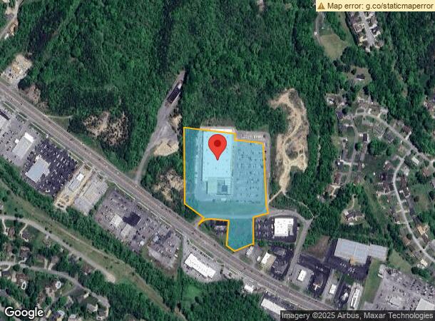  E Stone Dr, Kingsport, TN Parcel Map