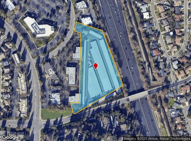  1106 Corporate Way, Sacramento, CA Parcel Map