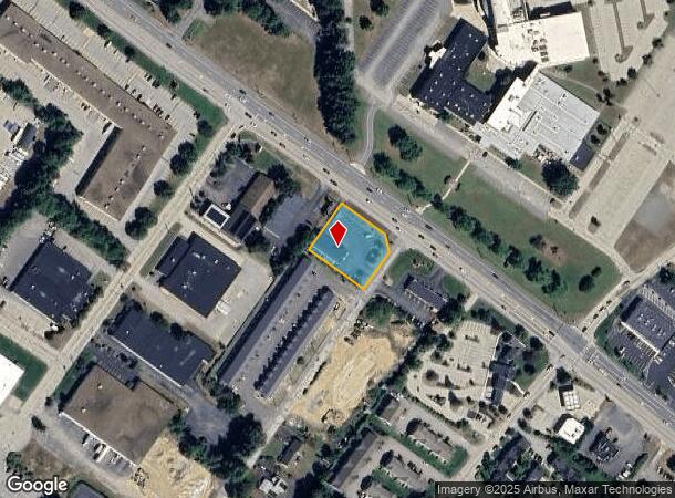  512 Amherst St, Nashua, NH Parcel Map