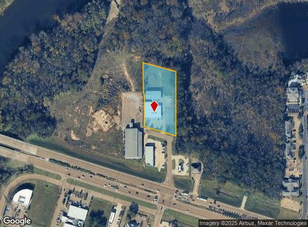 1001 Sara Ln, Flowood, MS Parcel Map