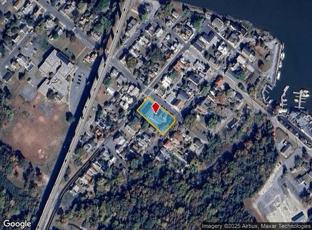  450 3Rd St, Chesapeake City, MD Parcel Map