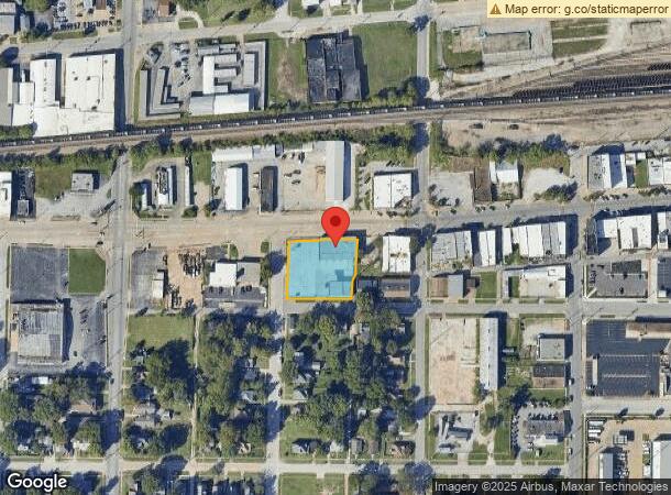  522 W Commercial St, Springfield, MO Parcel Map