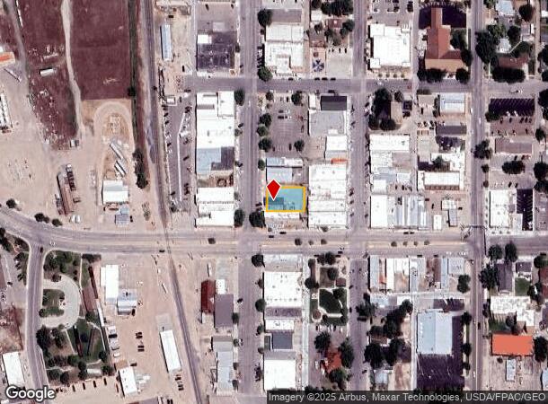 107 N 2Nd St, Douglas, WY Parcel Map