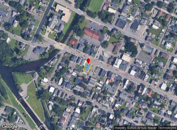 88 Broad St, Waterford, NY Parcel Map