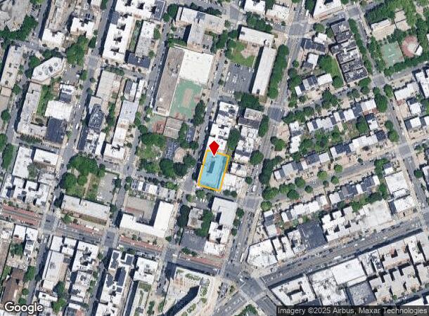 584 Union Ave, Bronx, NY Parcel Map