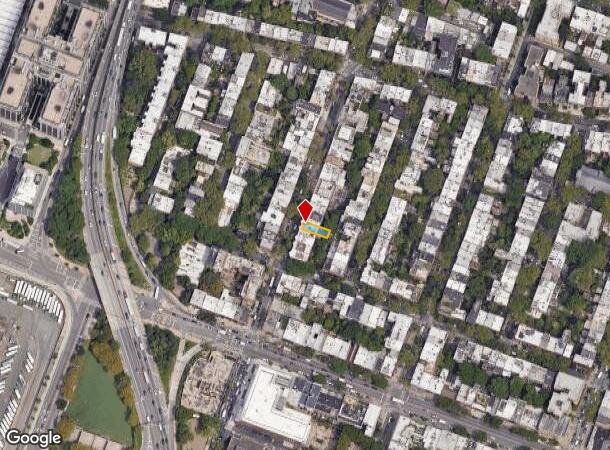  307 Hicks St, Brooklyn, NY Parcel Map