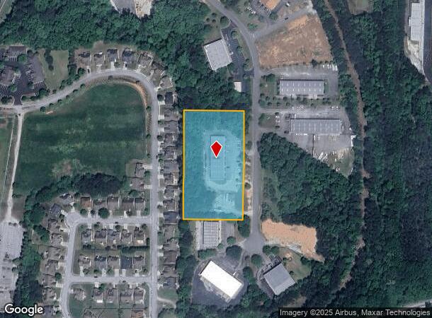  1525 Senoia Rd, Tyrone, GA Parcel Map