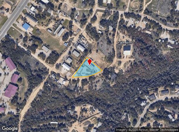 15416 Stroup Cir, Lakeway, TX Parcel Map