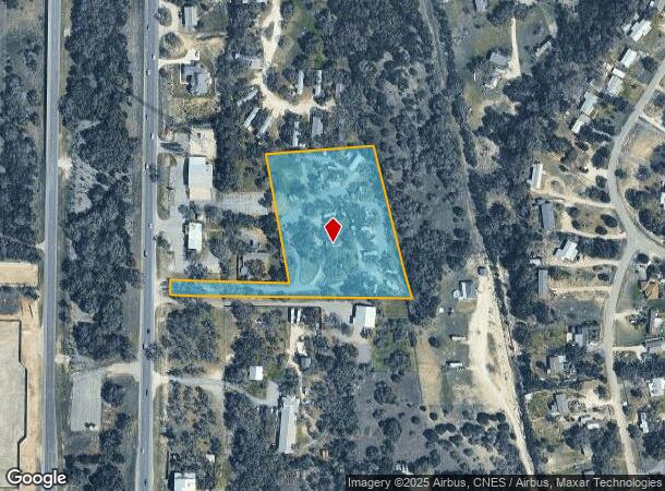  13108 Us Highway 281 N, Spring Branch, TX Parcel Map