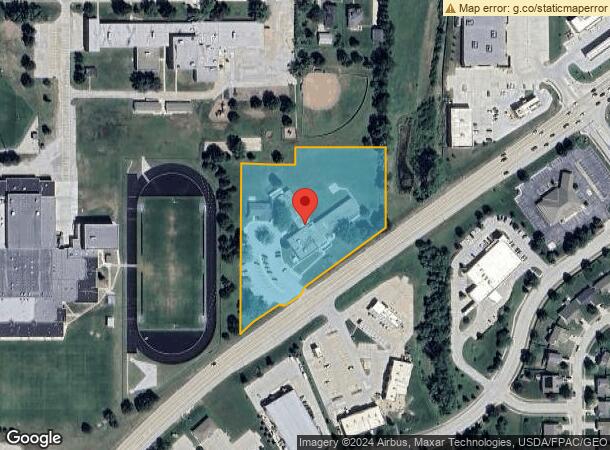  700 S Highway 6, Gretna, NE Parcel Map