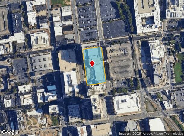 401 N Main St, Winston Salem, NC Parcel Map