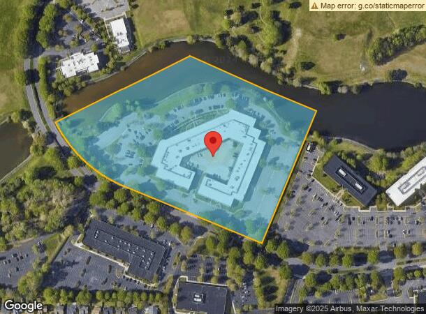  535 Independence Pky, Chesapeake, VA Parcel Map