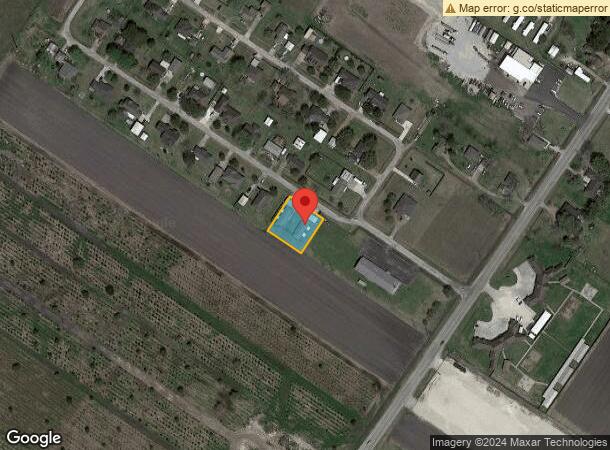  7011 Mikes St, Wallis, TX Parcel Map