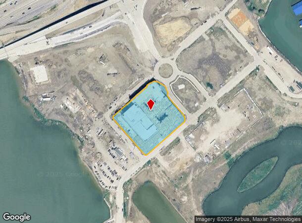 1100 Sapphire Bay Blvd, Rowlett, TX Parcel Map