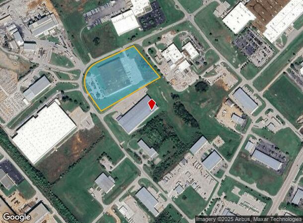 250 Mitch Mcconnell Way, Bowling Green, KY Parcel Map