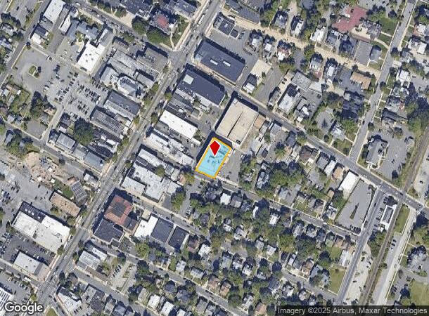  28 Curtis Ave, Deptford, NJ Parcel Map