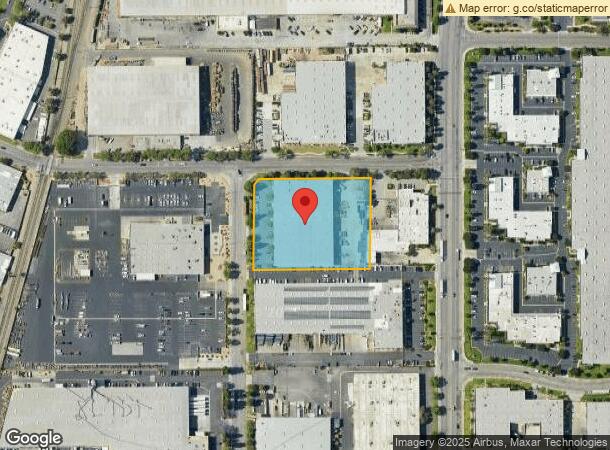  9906 Geary Ave, Santa Fe Springs, CA Parcel Map