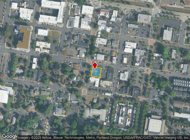  4700 Sw Watson Ave, Beaverton, OR Parcel Map