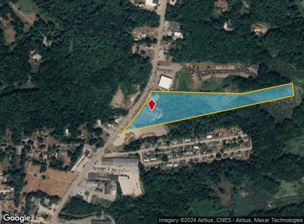  11 Lafayette Rd, Hampton Falls, NH Parcel Map