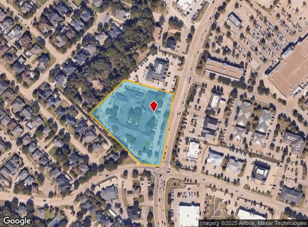 3020 Ridge Rd, Rockwall, TX Parcel Map