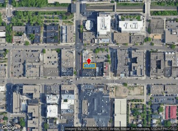  2939 Hennepin Ave, Minneapolis, MN Parcel Map