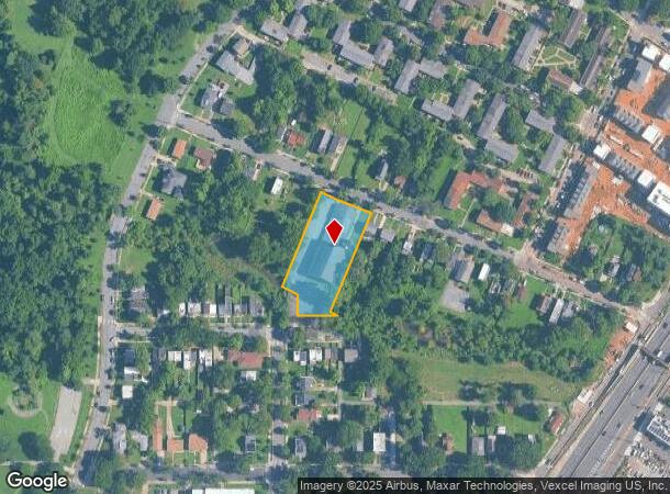 4417 Douglas St Ne, Washington, DC Parcel Map