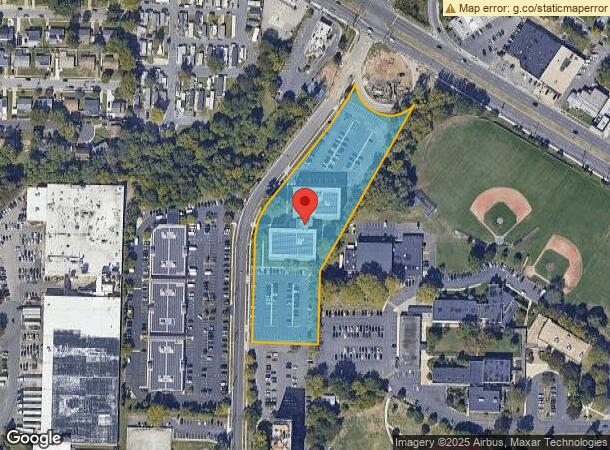  2500 Mcclellan Ave, Pennsauken, NJ Parcel Map