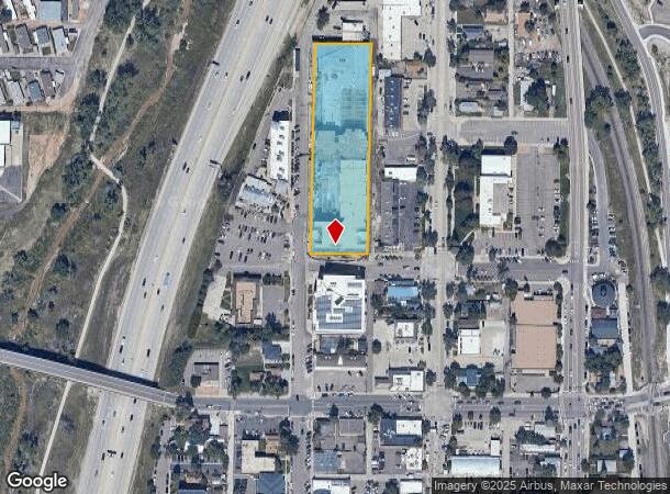  610 Jerry St, Castle Rock, CO Parcel Map