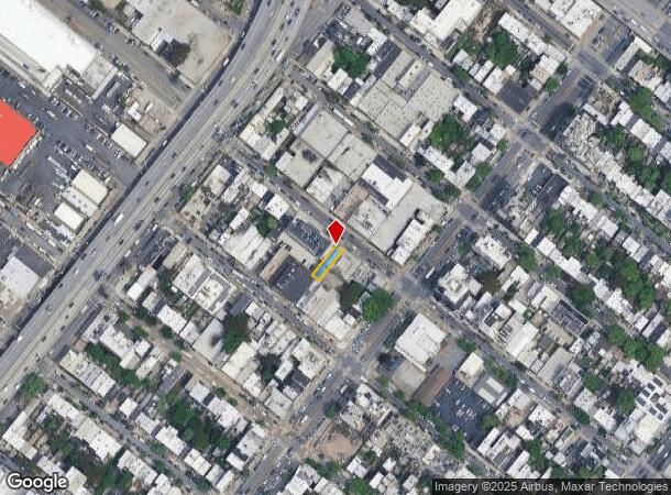 160 20Th St, Brooklyn, NY Parcel Map