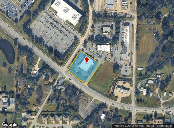  16924 Cantrell Rd, Little Rock, AR Parcel Map