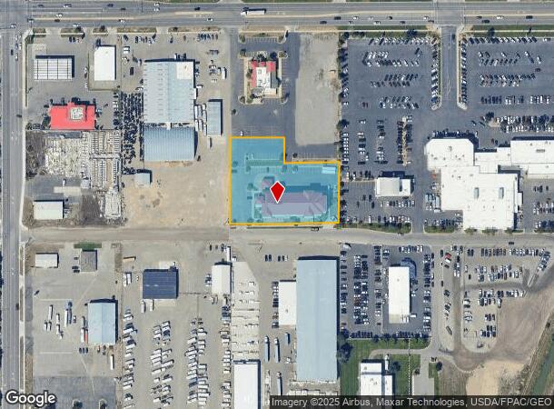 3040 King Ave W, Billings, MT Parcel Map