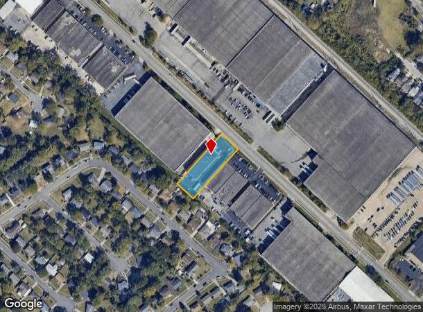  2456 Palumbo Dr, Lexington, KY Parcel Map