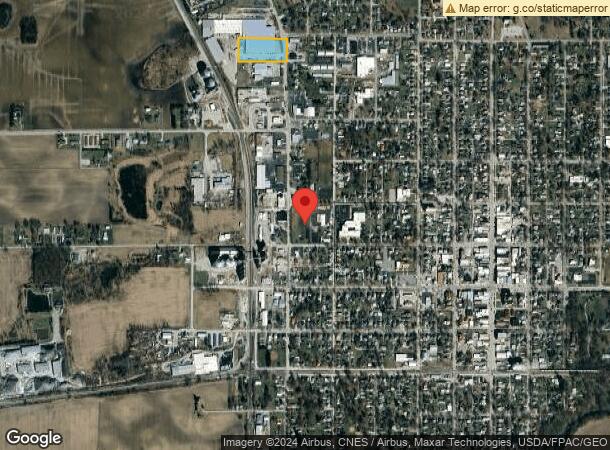  500 N Warpole St, Upper Sandusky, OH Parcel Map