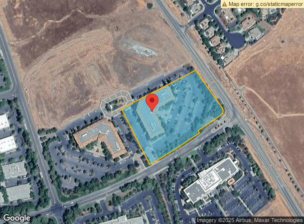  1101 Investment Blvd, El Dorado Hills, CA Parcel Map