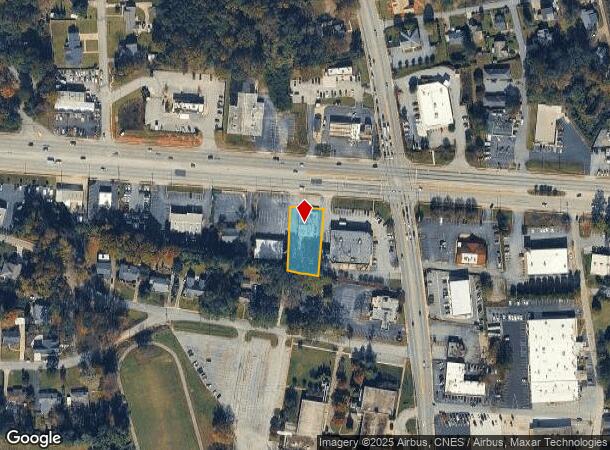  1692 W Wade Hampton Blvd, Greer, SC Parcel Map
