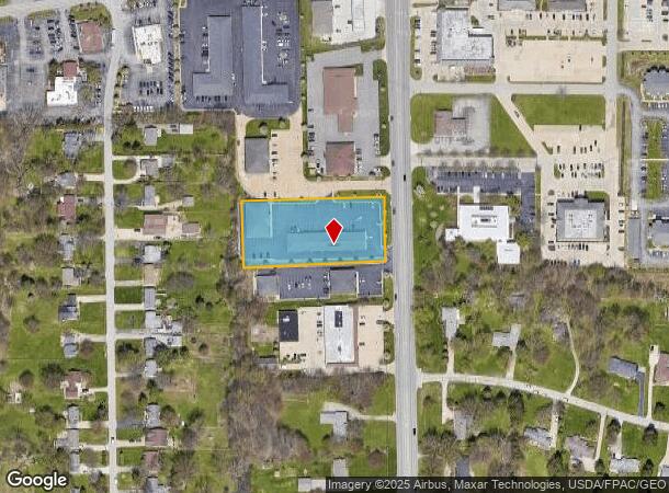 2794 Som Center Rd, Willoughby Hills, OH Parcel Map