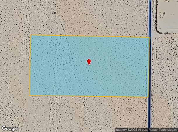 Sunfair Rd, Joshua Tree, CA Parcel Map