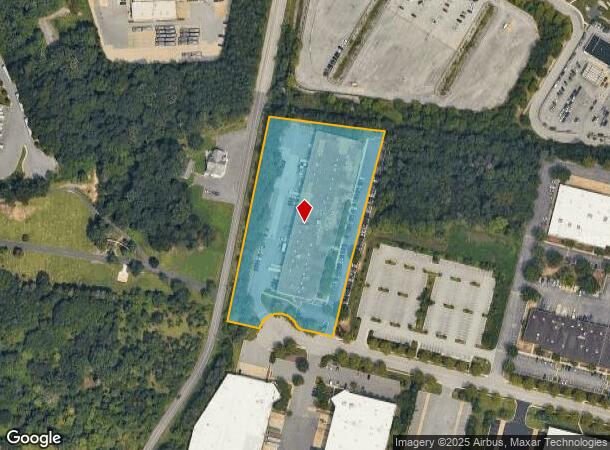 1352 Charwood Rd, Hanover, MD Parcel Map
