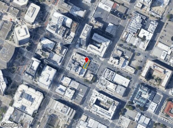 363 13Th St, Oakland, CA Parcel Map