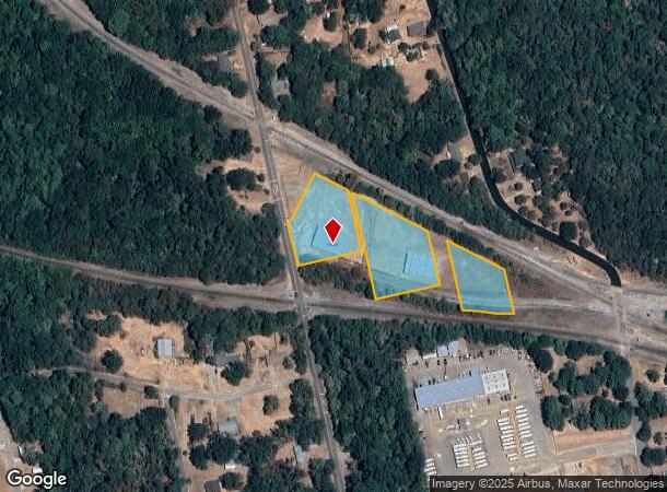  1516 S Sycamore St, Palestine, TX Parcel Map