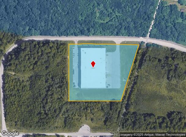  5102 Barack Obama Way, New Albany, IN Parcel Map