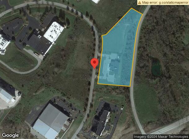  300 Technology Dr, Coal Center, PA Parcel Map