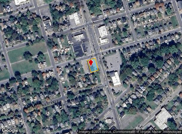  703 9Th St Se, Roanoke, VA Parcel Map