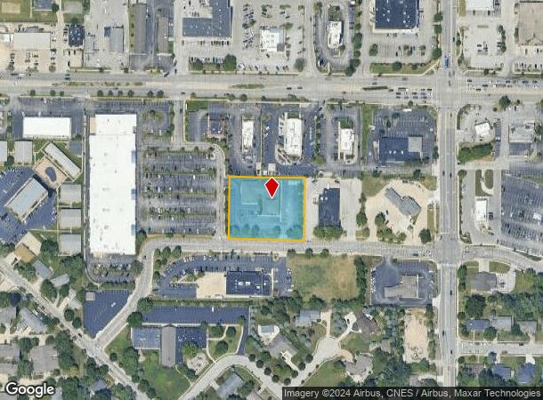  720 W Navajo St, West Lafayette, IN Parcel Map